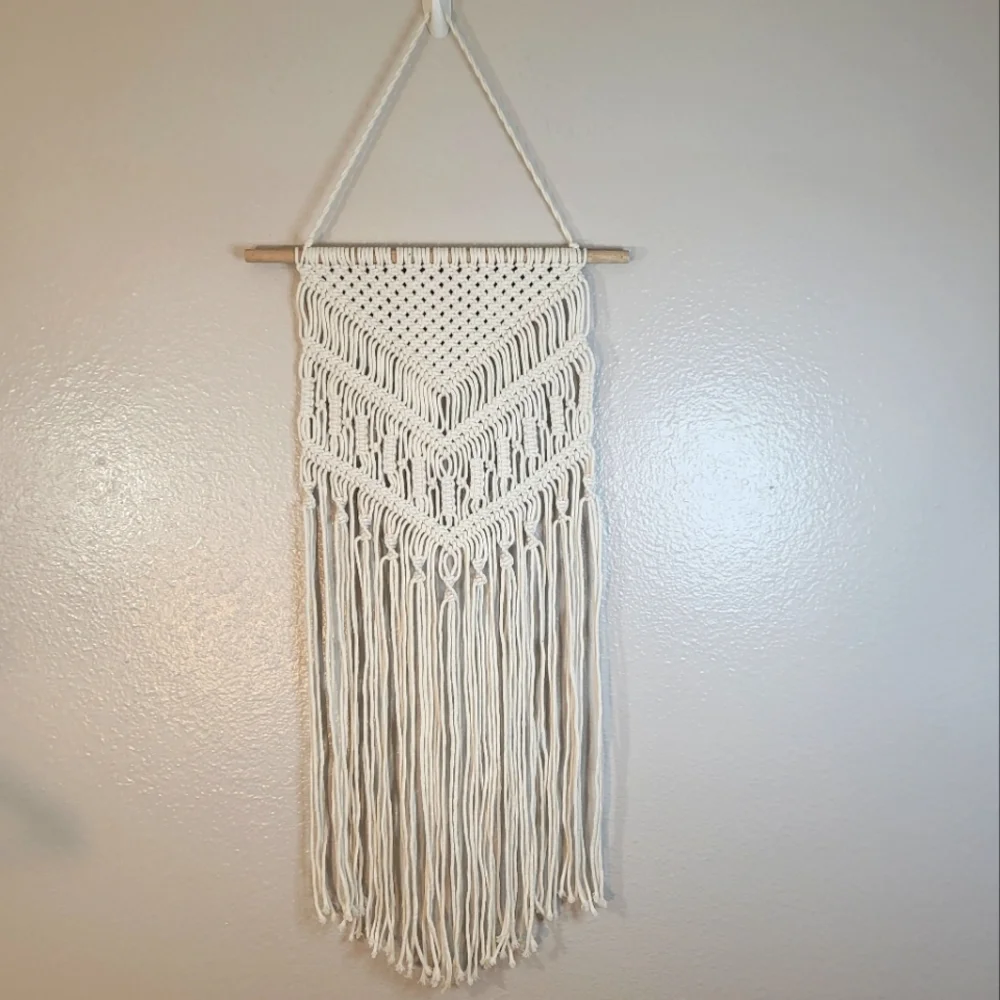 Macrame Decorative Wall Hanging